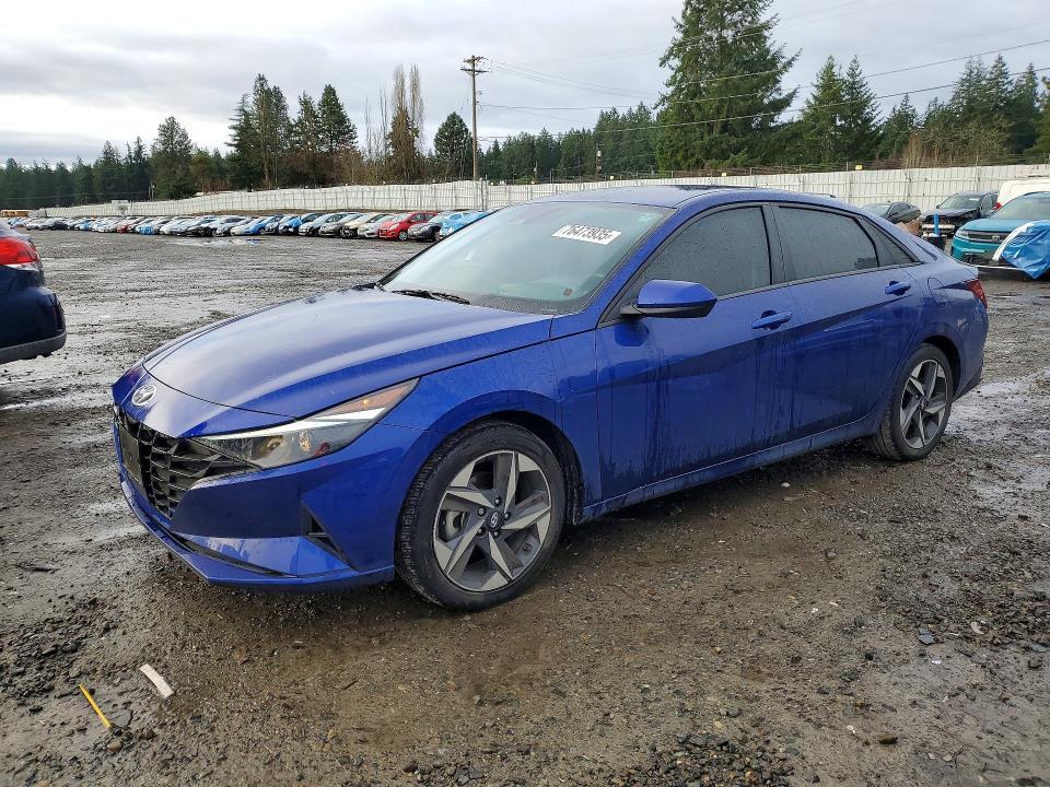 Hyundai Elantra 2023, VIN KMHLL4AG5PU545777, 5/5