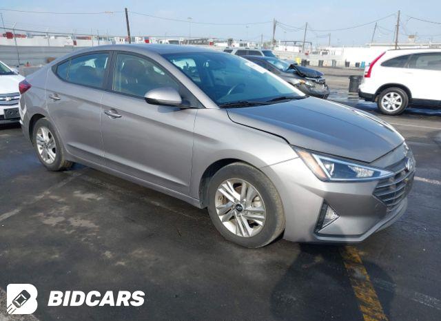 Hyundai Elantra 2021, VIN KMHLL4AG7MU103644, 3/5