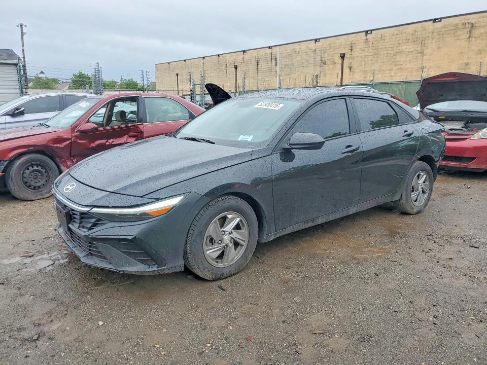 Hyundai Elantra 2024, VIN KMHLL4DG2RU644796, 3/5