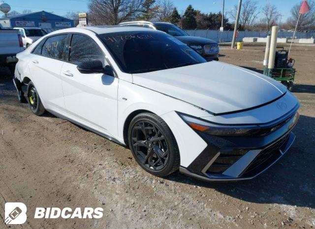 Hyundai Elantra 2025, VIN KMHLL4DG6SU852475, 1/5