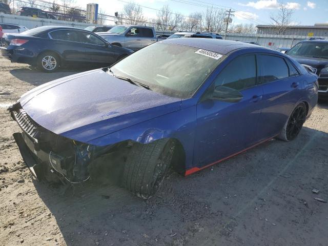 Hyundai Elantra 2025, VIN KMHLL4DG6SU852475, 3/5