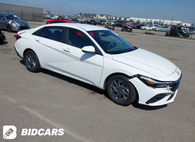 Hyundai Elantra 2025, VIN KMHLL4DG6SU852475, 5/5