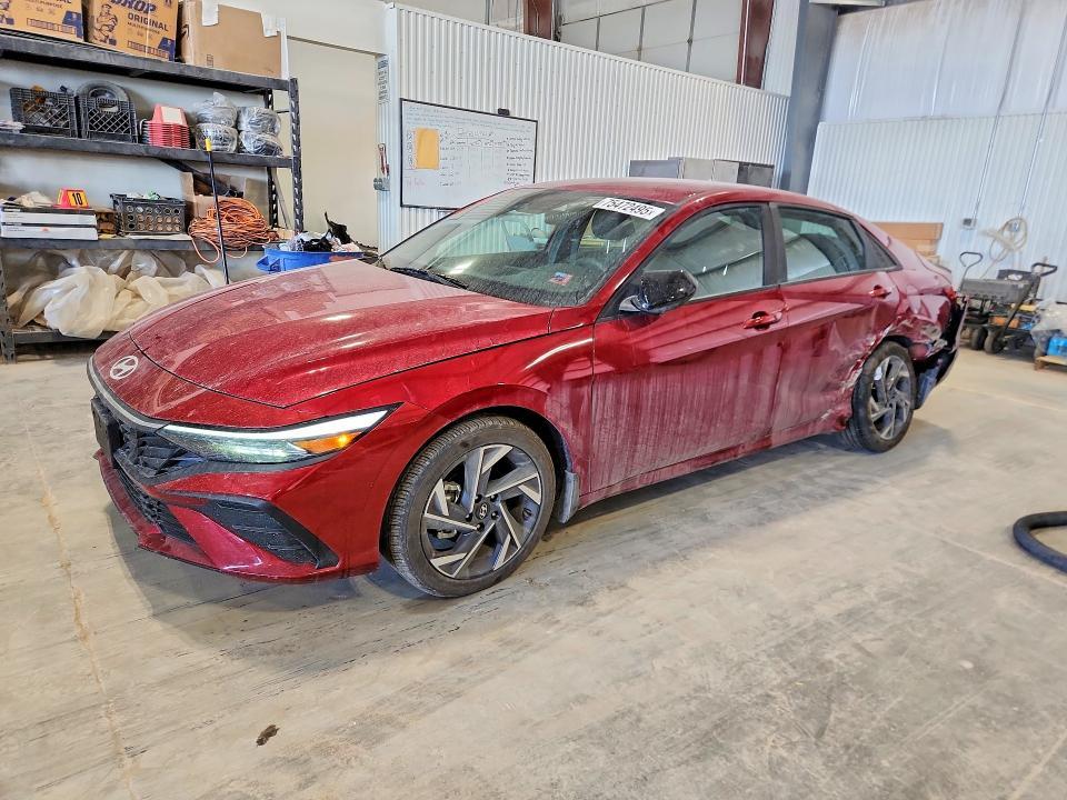 Hyundai Elantra 2026, VIN KMHLL4DG6TU171377, 4/7
