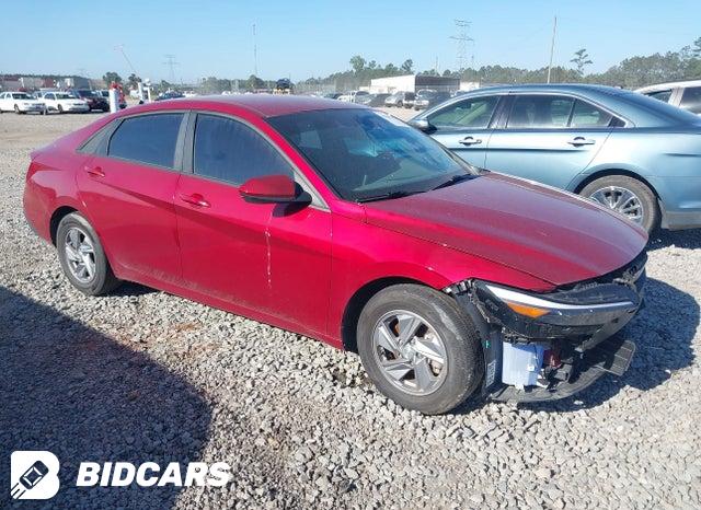 Hyundai Elantra 2024, VIN KMHLL4DG7RU847487, 3/5