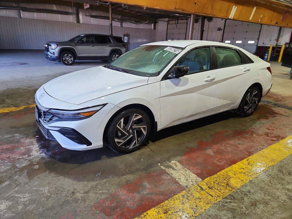 Hyundai Elantra 2025, VIN KMHLL4DG8SU910392, 1/5