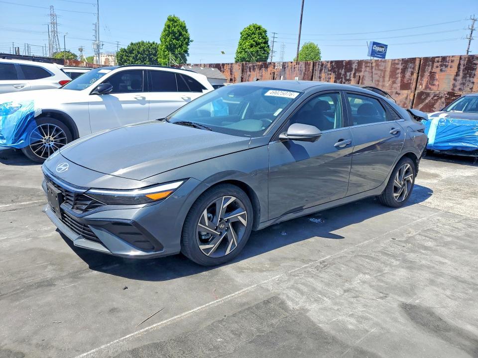 Hyundai Elantra 2025, VIN KMHLL4DG8SU910392, 2/5