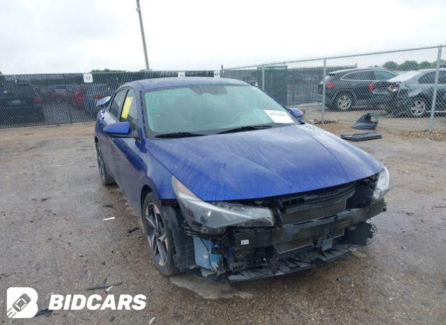 Hyundai Elantra 2022, VIN KMHLM4AG0NU359526, 2/5
