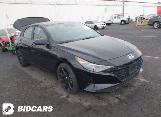 Hyundai Elantra 2022, VIN KMHLM4AG0NU359526, 3/5