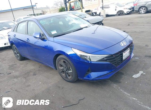 Hyundai Elantra 2023, VIN KMHLM4AG0PU484805, 2/5