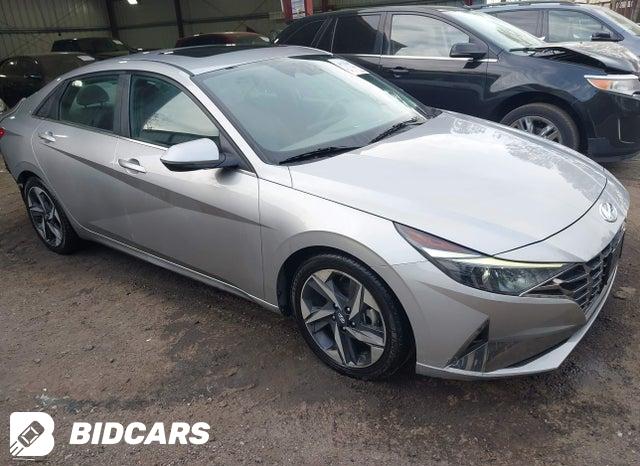 Hyundai Elantra 2023, VIN KMHLM4AG0PU484805, 4/5