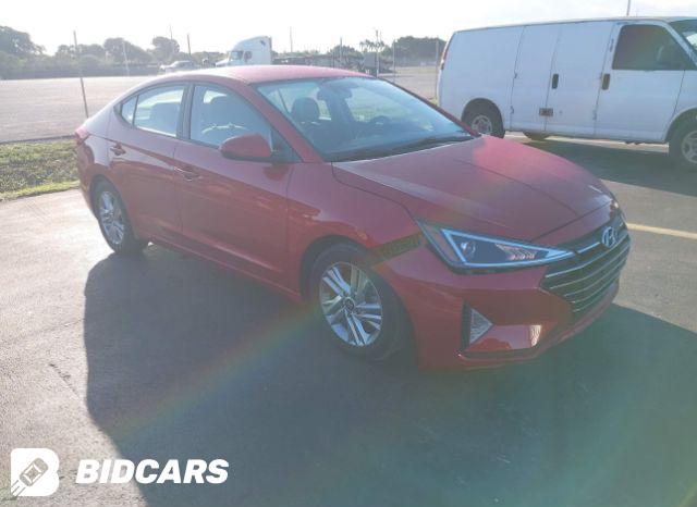 Hyundai Elantra 2021, VIN KMHLM4AG1MU070279, 1/5