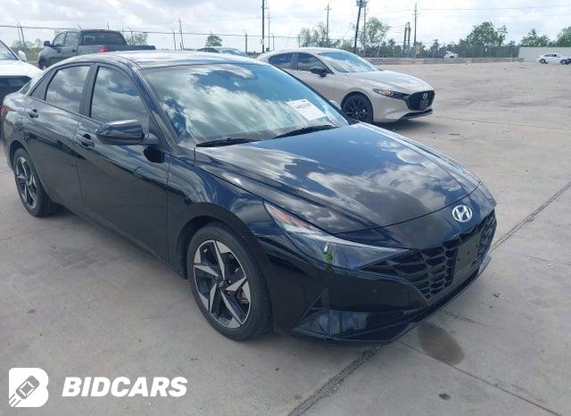 Hyundai Elantra 2022, VIN KMHLM4AG1NU225172, 7/11