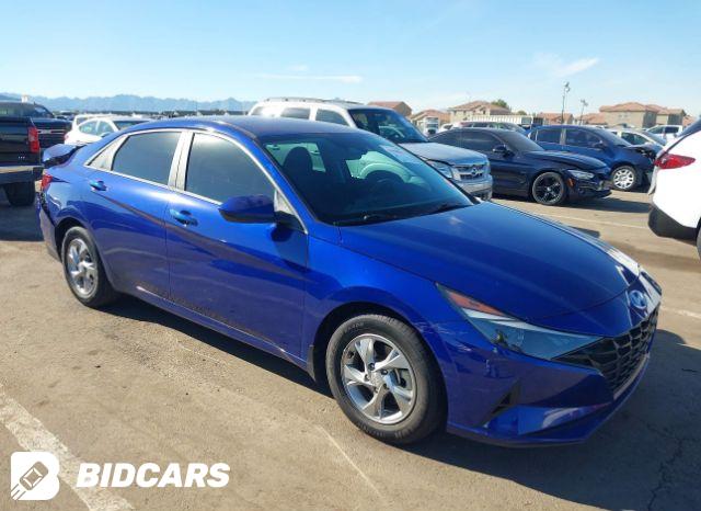 Hyundai Elantra 2023, VIN KMHLM4AG1PU406579, 2/10