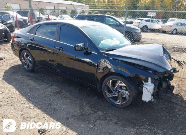 Hyundai Elantra 2023, VIN KMHLM4AG1PU406579, 3/10