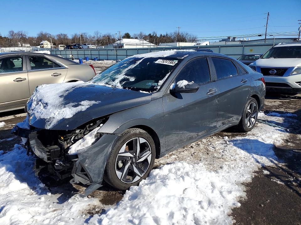 Hyundai Elantra 2023, VIN KMHLM4AG1PU406579, 7/10