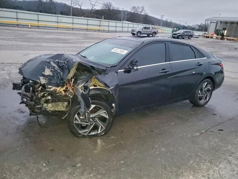 Hyundai Elantra 2023, VIN KMHLM4AG1PU406579, 9/10