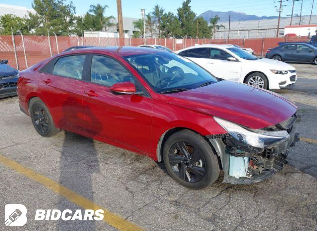 Hyundai Elantra 2023, VIN KMHLM4AG1PU406579, 10/10