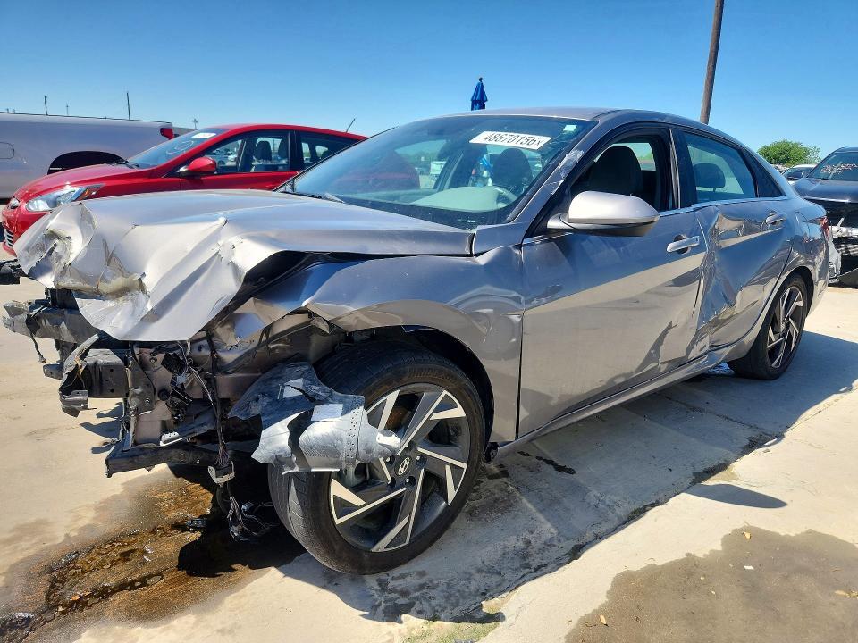 Hyundai Elantra 2023, VIN KMHLM4AG2PU417123, 1/5