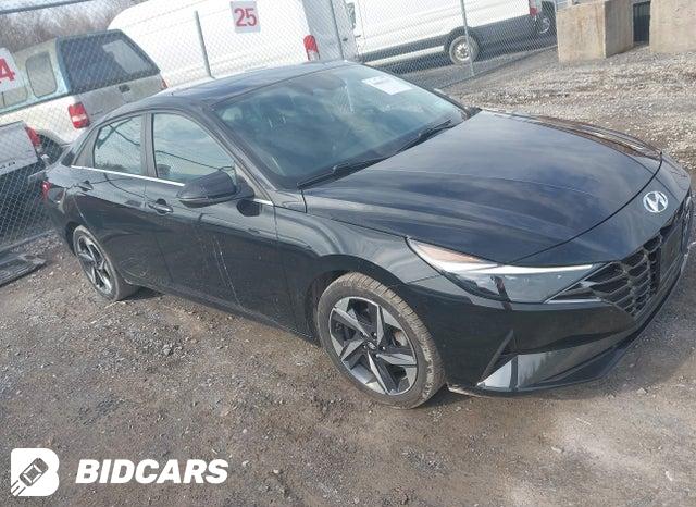 Hyundai Elantra 2023, VIN KMHLM4AG2PU417123, 2/5
