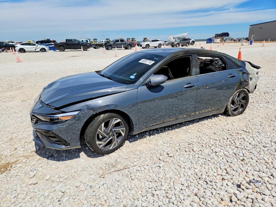 Hyundai Elantra 2023, VIN KMHLM4AG2PU417123, 3/5