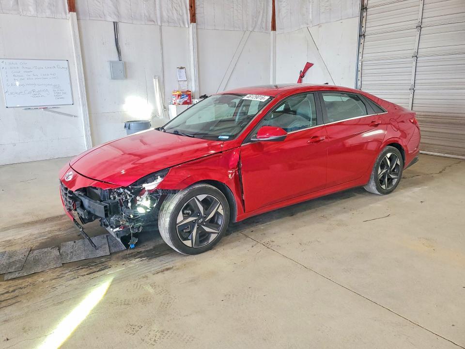 Hyundai Elantra 2023, VIN KMHLM4AG2PU417123, 5/5