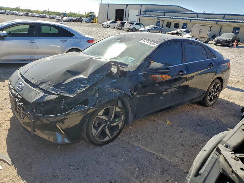 Hyundai Elantra 2023, VIN KMHLM4AG2PU433385, 4/5