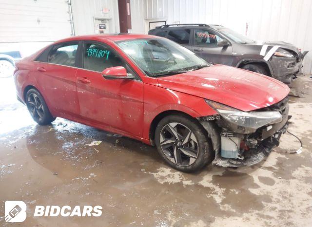 Hyundai Elantra 2023, VIN KMHLM4AG2PU433385, 5/5