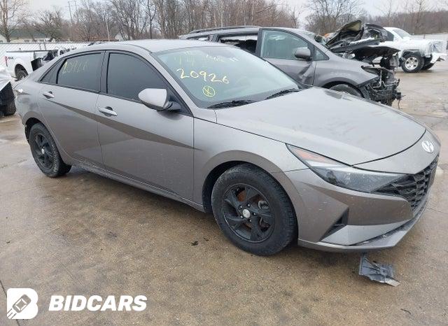 Hyundai Elantra 2022, VIN KMHLM4AG3NU247447, 1/5