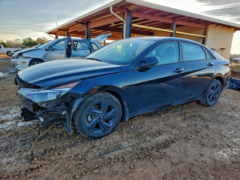 Hyundai Elantra 2022, VIN KMHLM4AG3NU247447, 2/5
