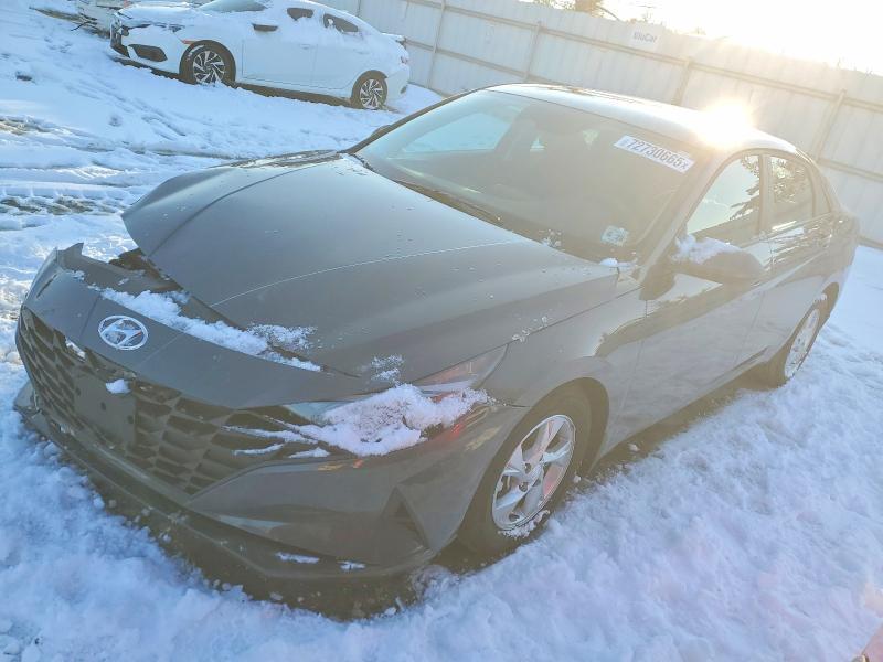 Hyundai Elantra 2022, VIN KMHLM4AG3NU247447, 4/5