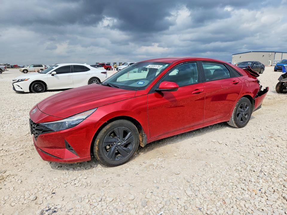 Hyundai Elantra 2022, VIN KMHLM4AG3NU247447, 5/5
