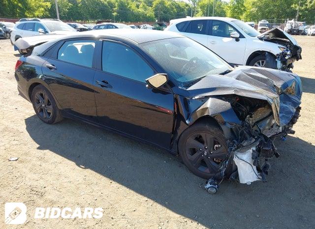 Hyundai Elantra 2022, VIN KMHLM4AG3NU285051, 2/5