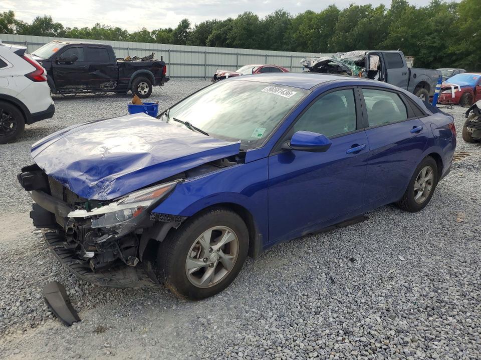 Hyundai Elantra 2022, VIN KMHLM4AG3NU285051, 3/5