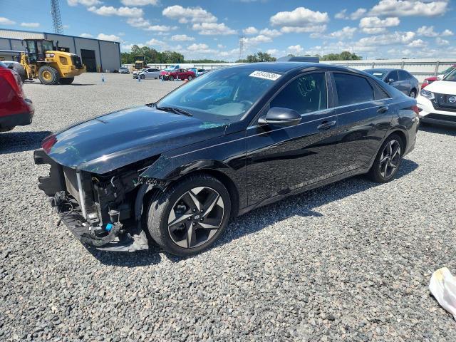 Hyundai Elantra 2022, VIN KMHLM4AG3NU285051, 4/5