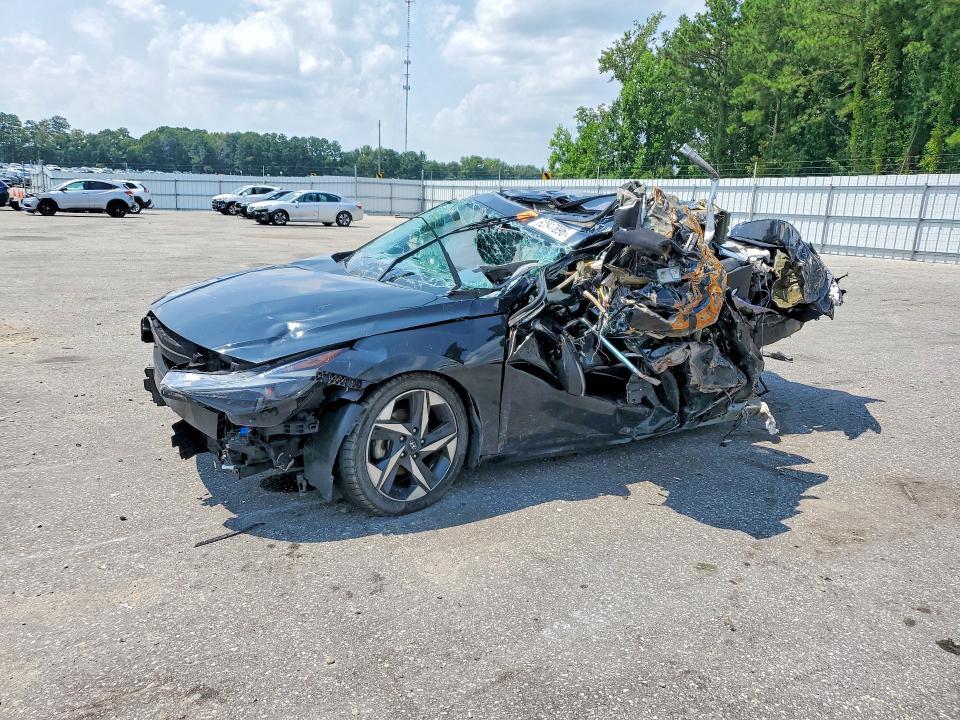 Hyundai Elantra 2022, VIN KMHLM4AG3NU285051, 5/5