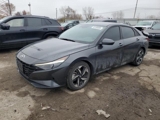 Hyundai Elantra 2023, VIN KMHLM4AG3PU530031, 4/5