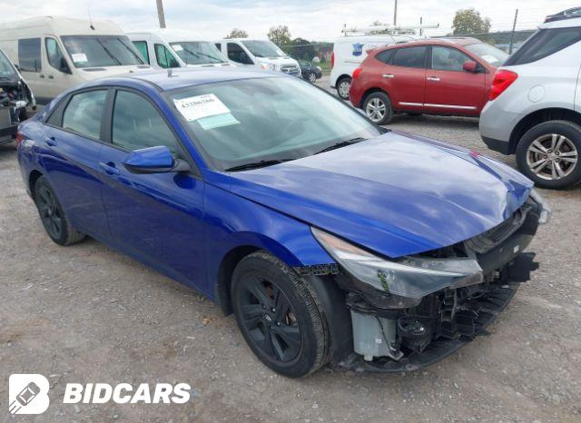 Hyundai Elantra 2022, VIN KMHLM4AG4NU224632, 1/5