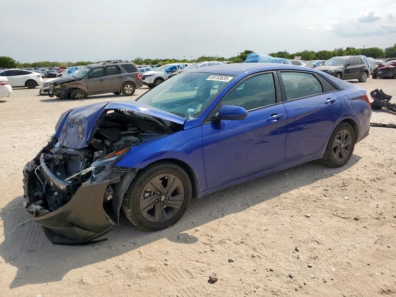 Hyundai Elantra 2022, VIN KMHLM4AG4NU224632, 2/5