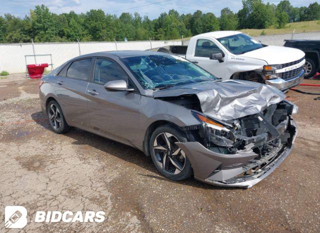 Hyundai Elantra 2022, VIN KMHLM4AG4NU224632, 3/5
