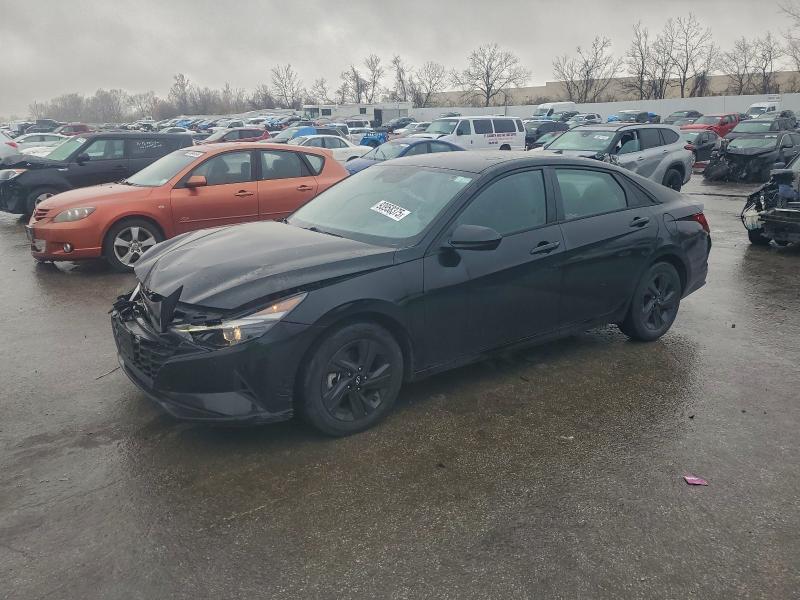Hyundai Elantra 2022, VIN KMHLM4AG4NU259381, 1/5