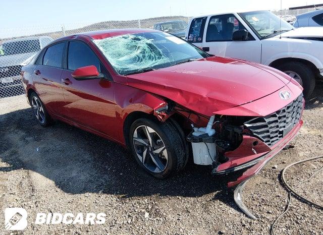 Hyundai Elantra 2022, VIN KMHLM4AG4NU259381, 2/5
