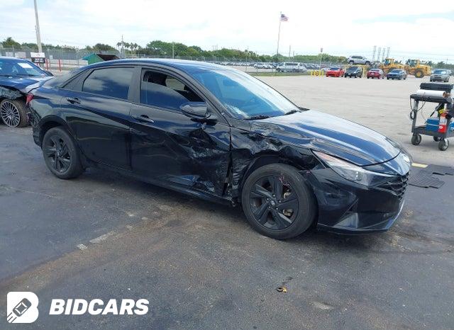 Hyundai Elantra 2022, VIN KMHLM4AG4NU259381, 5/5