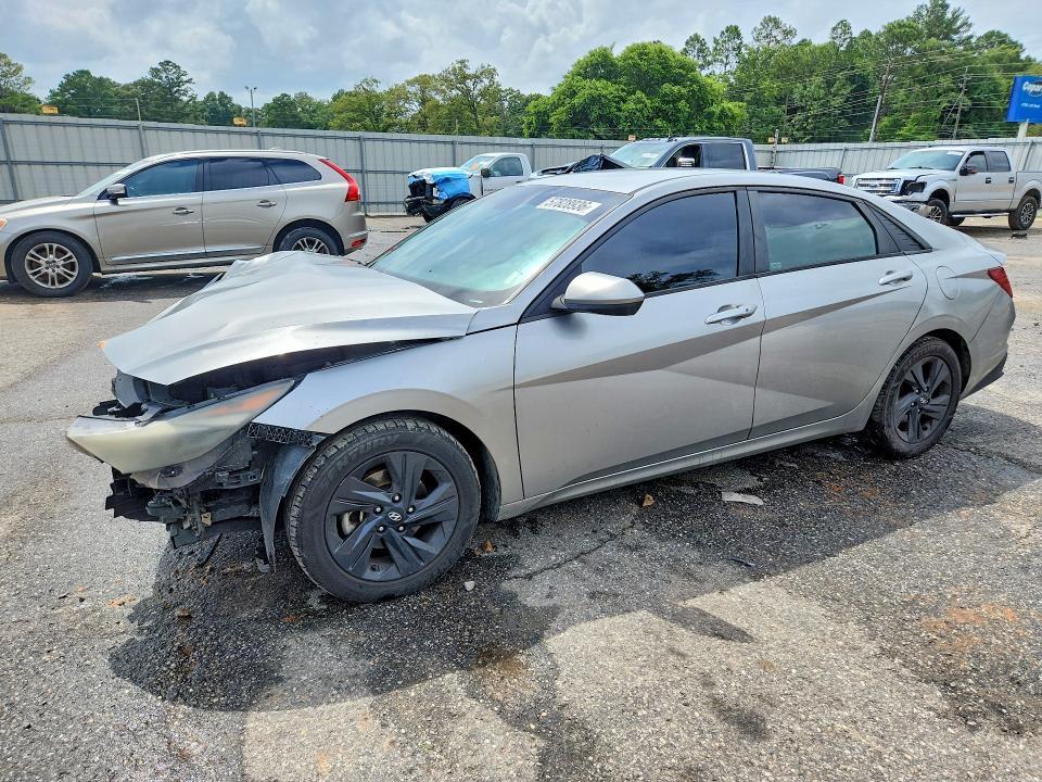 Hyundai Elantra 2022, VIN KMHLM4AG4NU321698, 2/5