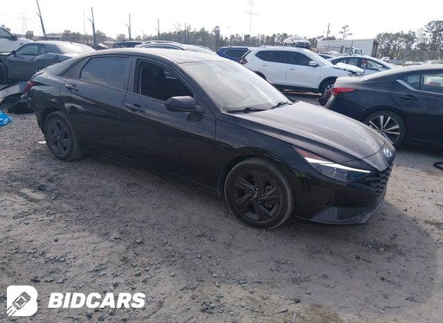 Hyundai Elantra 2022, VIN KMHLM4AG4NU321698, 4/5