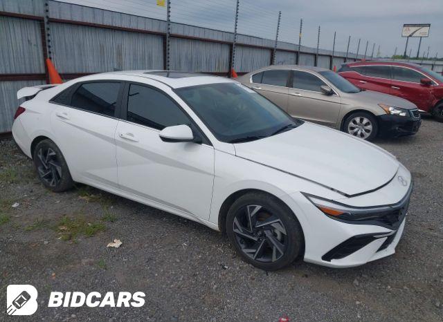 Hyundai Elantra 2023, VIN KMHLM4AG4PU391687, 2/5