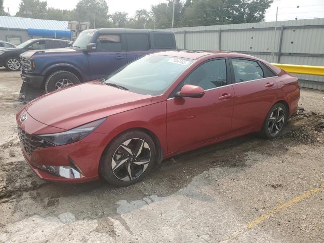 Hyundai Elantra 2023, VIN KMHLM4AG6PU487420, 9/11