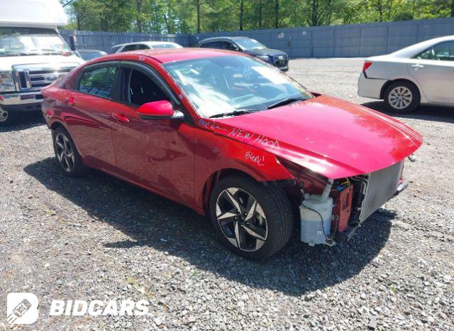 Hyundai Elantra 2023, VIN KMHLM4AG6PU604543, 4/5