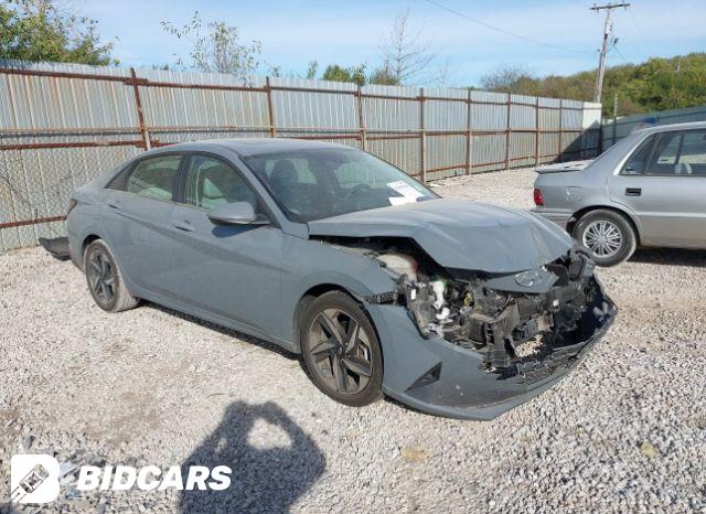 Hyundai Elantra 2021, VIN KMHLM4AG7MU157314, 2/5