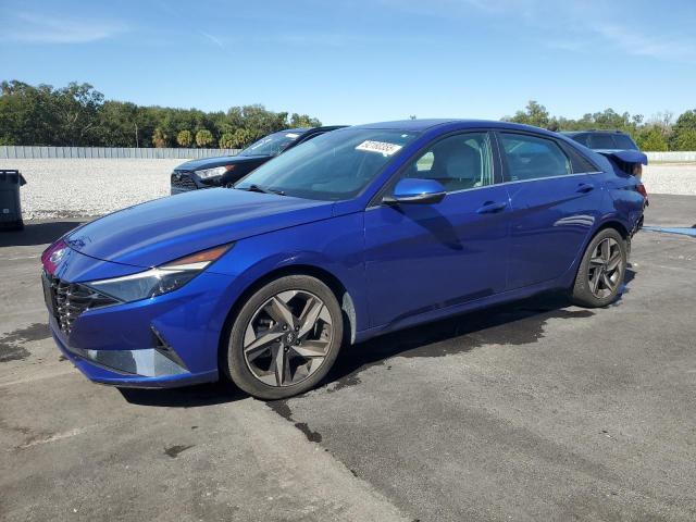 Hyundai Elantra 2021, VIN KMHLM4AG7MU157314, 4/5