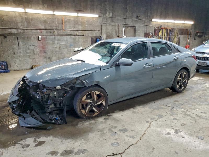 Hyundai Elantra 2022, VIN KMHLM4AG7NU357949, 2/5